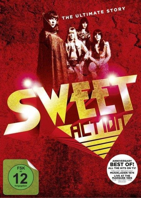 Cover: 888751296695 | Sweet - Action | DVD | 2015 | Sony BMG Music Entertainment