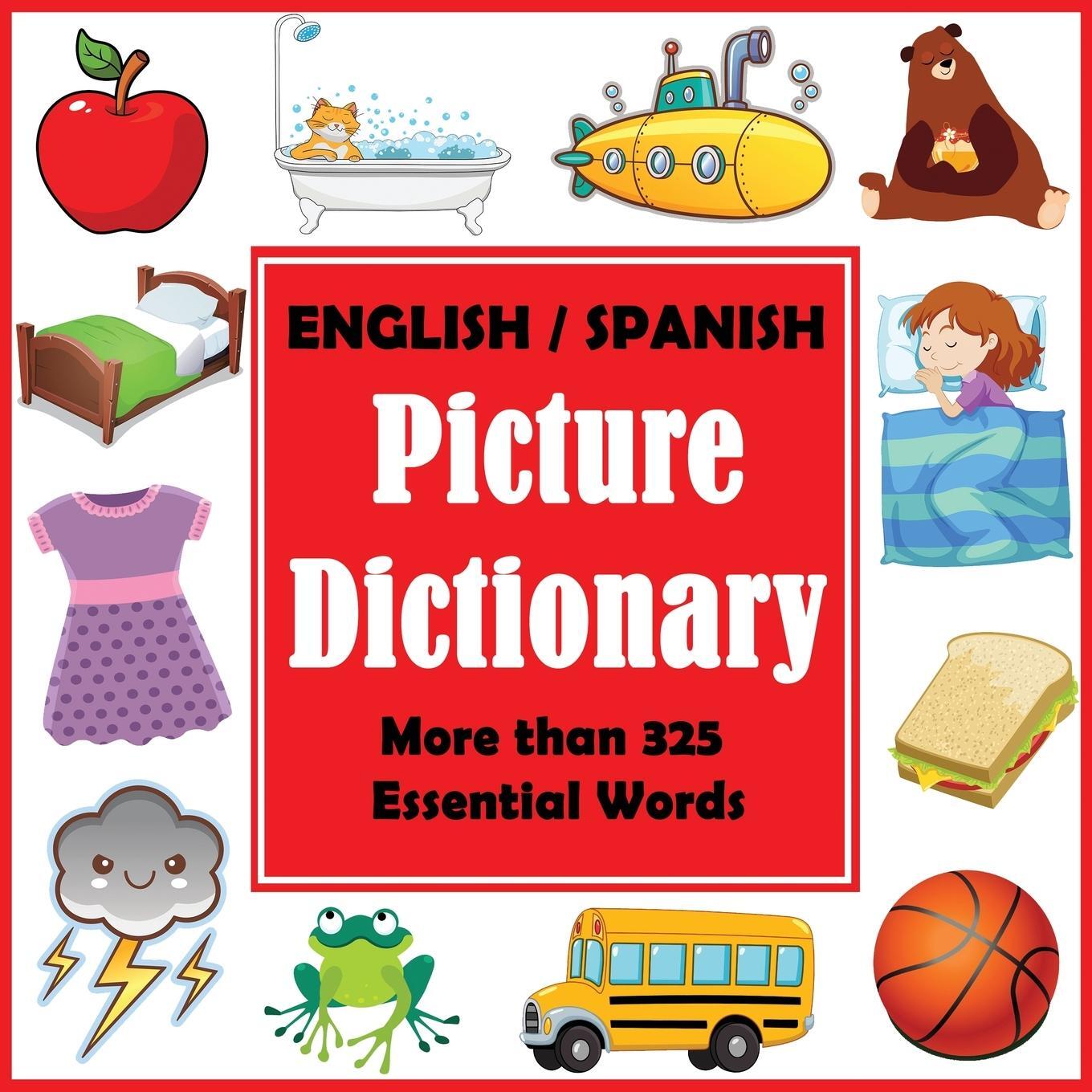 Cover: 9781647900106 | English Spanish Picture Dictionary | Dylanna Press | Taschenbuch