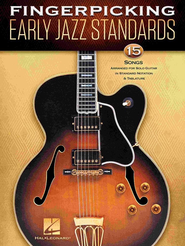 Cover: 888680746827 | Fingerpicking Early Jazz Standards | Guitar Solo | Buch | 2018