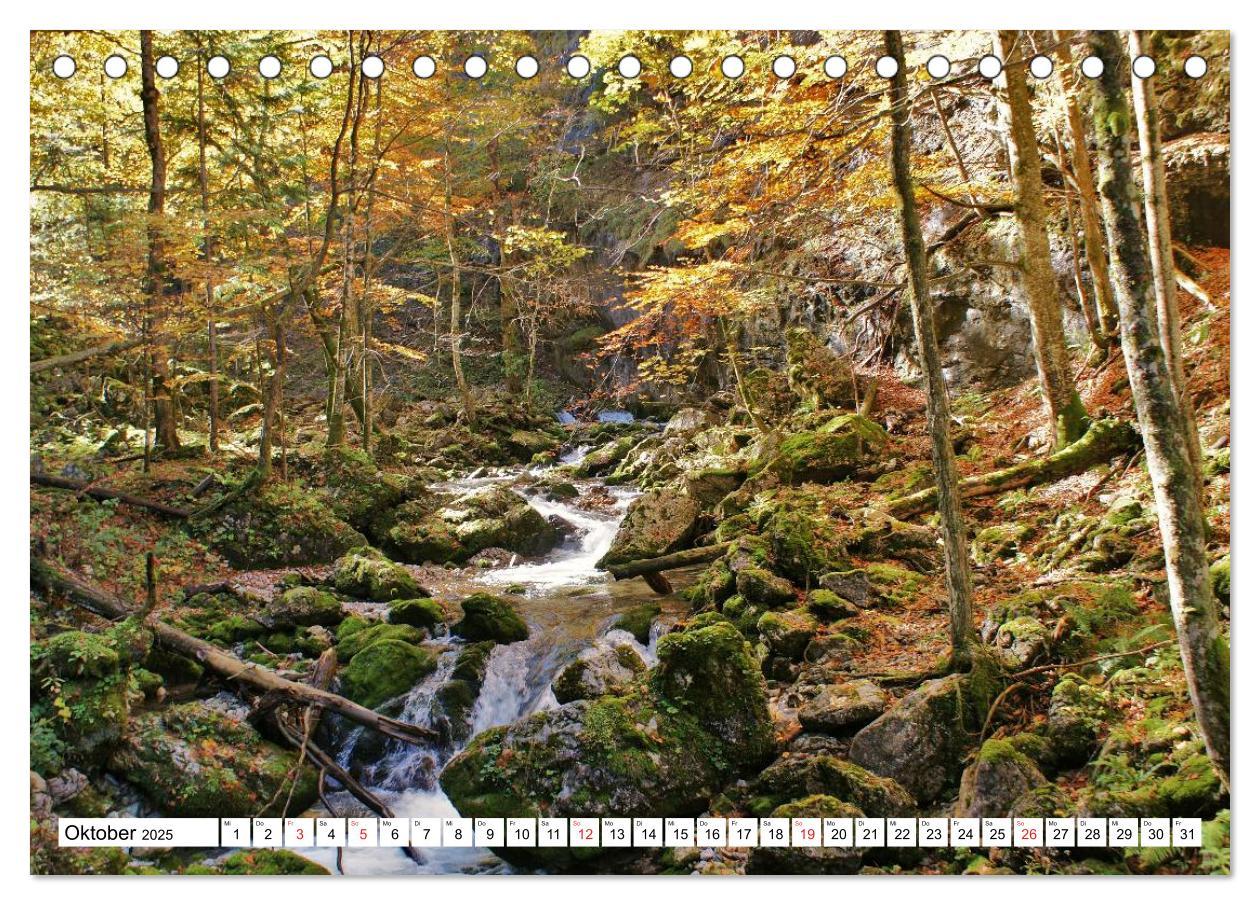 Bild: 9783435493036 | Die Alpen im Herzen von Österreich (Tischkalender 2025 DIN A5...