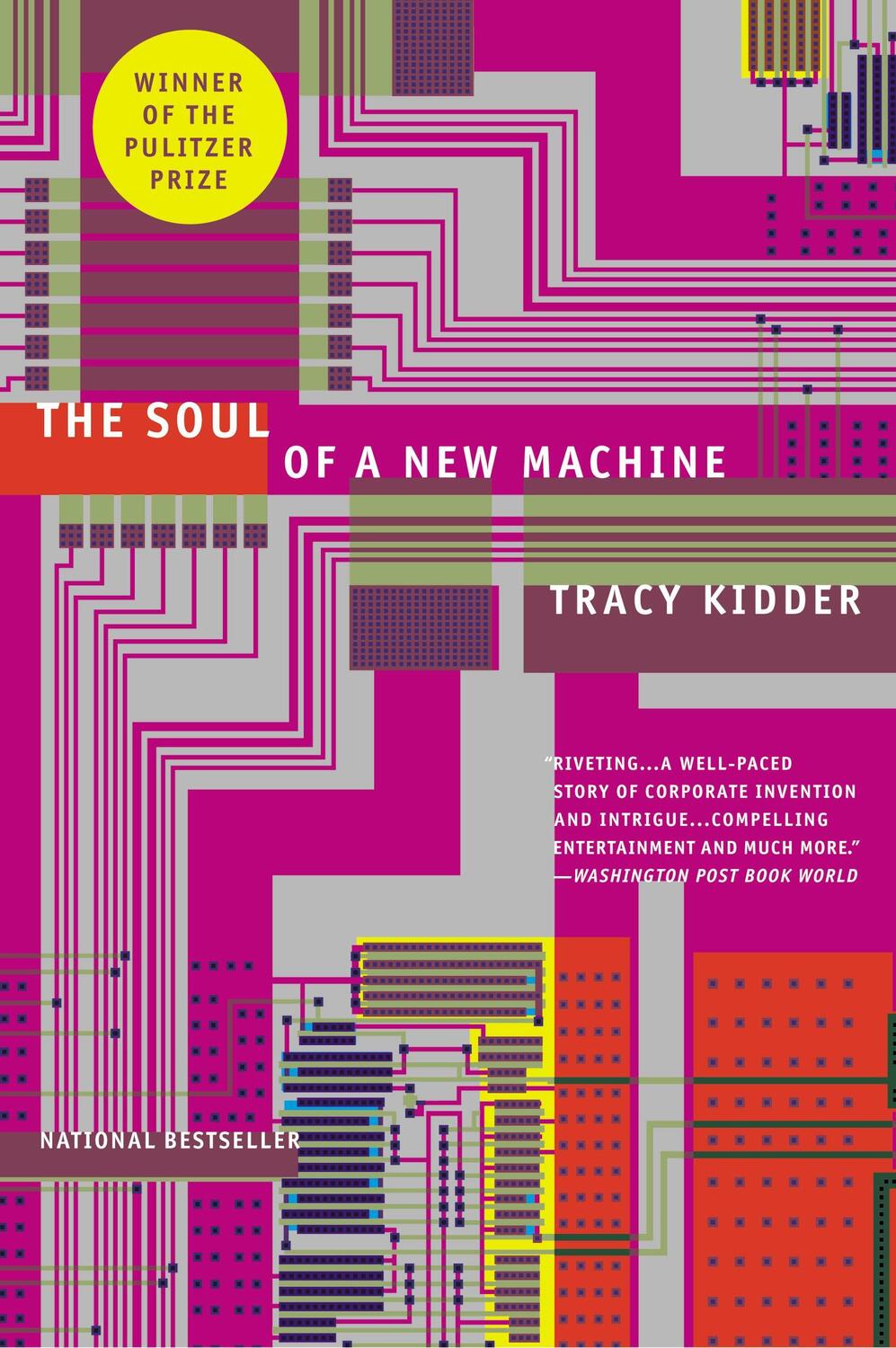 Cover: 9780316491976 | The Soul of a New Machine | Tracy Kidder | Taschenbuch | Englisch