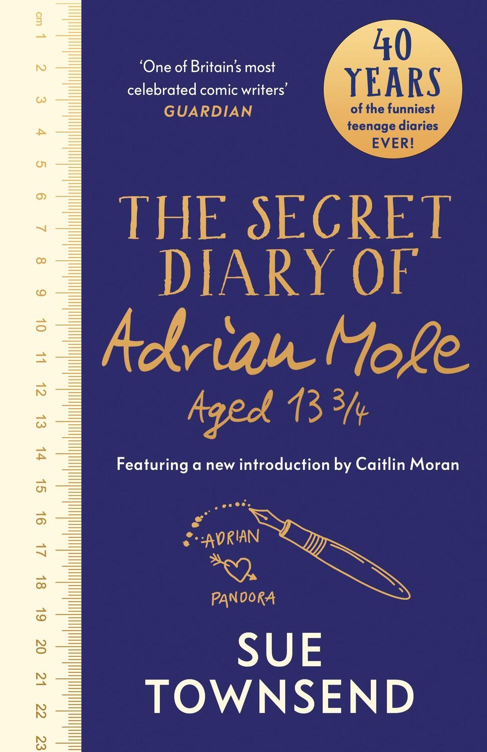 Cover: 9780241615300 | The Secret Diary of Adrian Mole Aged 13 3/4 | Sue Townsend | Buch