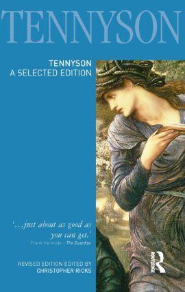 Cover: 9781405832823 | Tennyson | A Selected Edition | Lord Alfred Tennyson | Taschenbuch