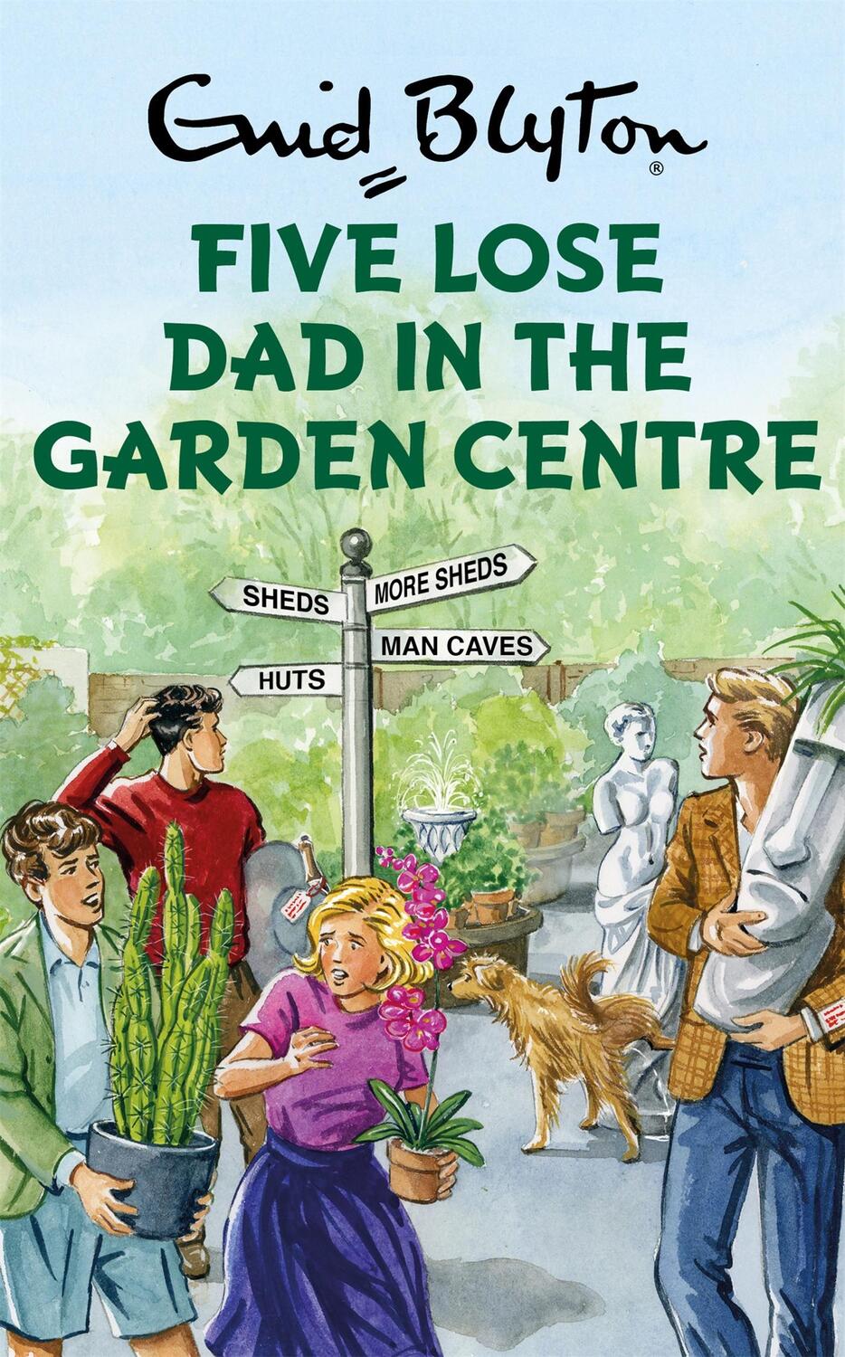 Cover: 9781786487551 | Five Lose Dad in the Garden Centre | Bruno Vincent | Buch | 106 S.