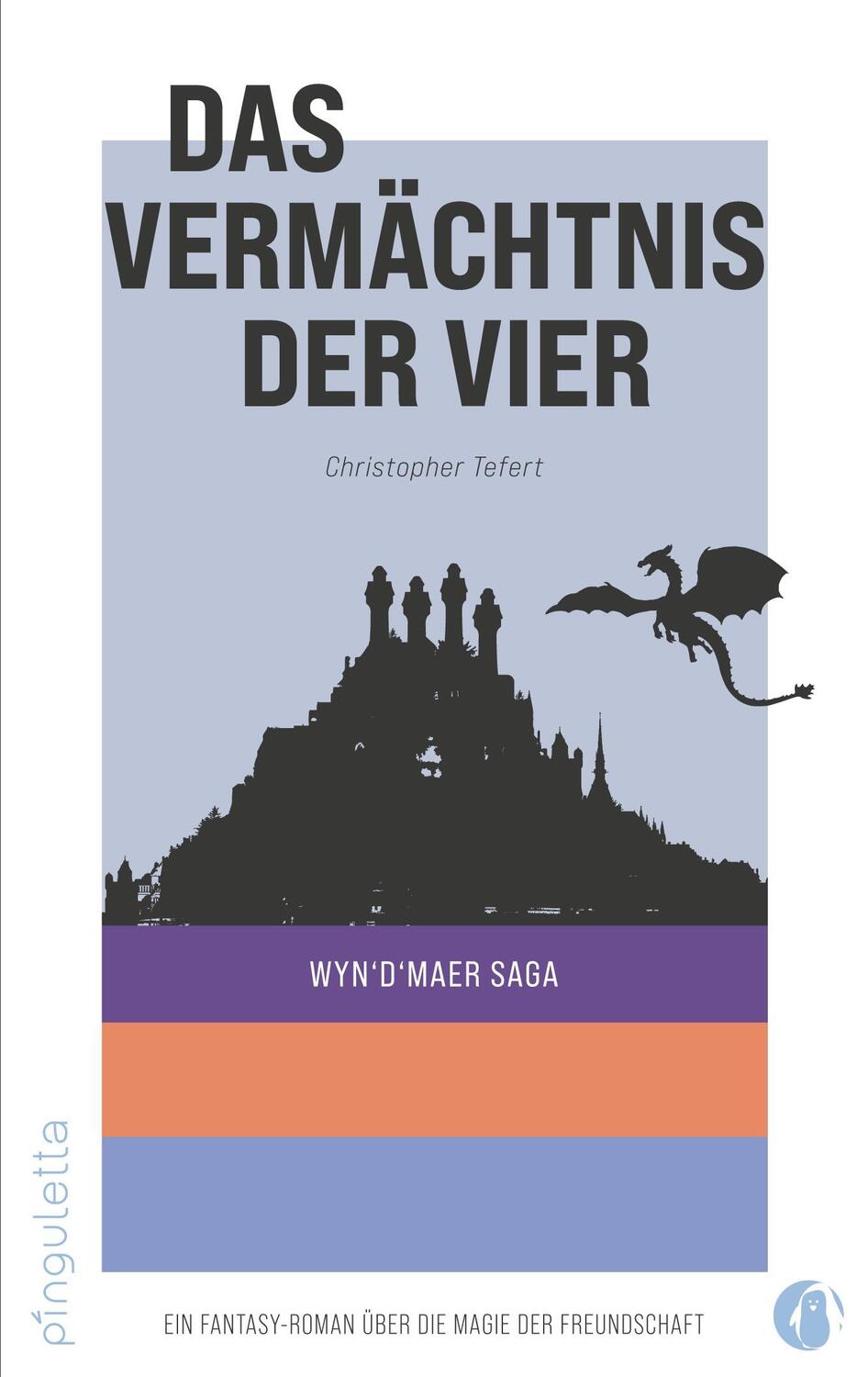 Cover: 9783948063184 | Das Vermächtnis der Vier | Wyn`d`maer Saga | Christopher Tefert | Buch