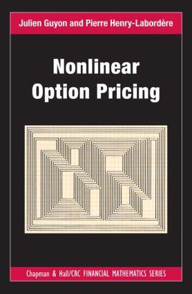 Cover: 9781466570337 | Nonlinear Option Pricing | Julien Guyon (u. a.) | Buch | Englisch