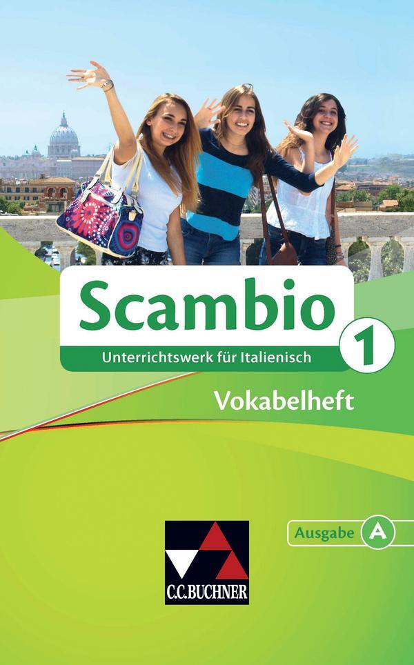 Cover: 9783661390239 | Scambio A. Vokabelheft 1 | Michaela Banzhaf (u. a.) | Taschenbuch