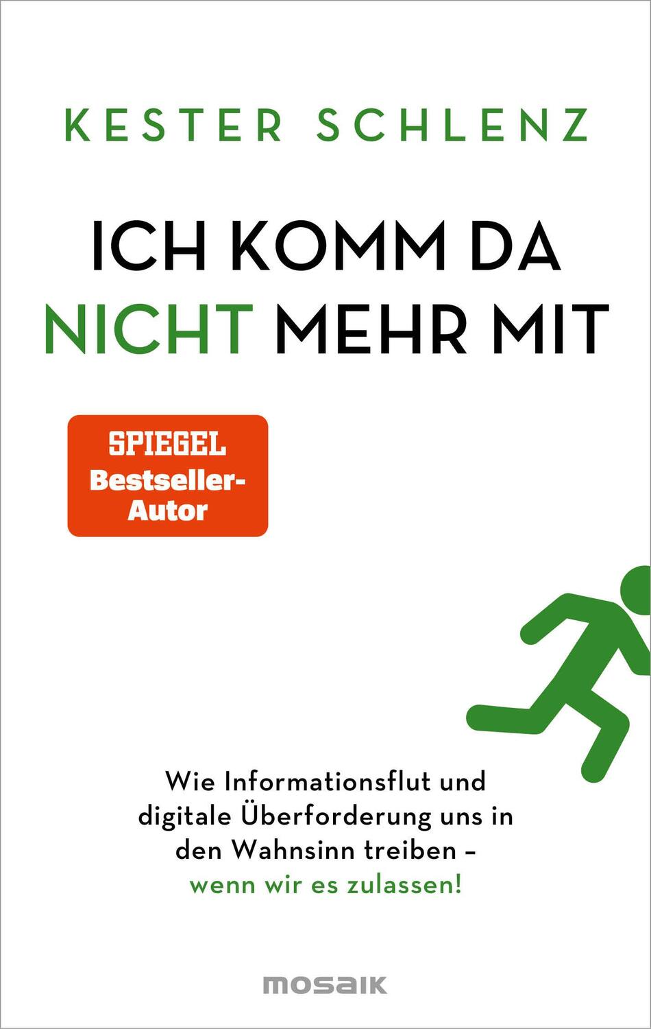 Cover: 9783442394197 | Ich komm da nicht mehr mit | Kester Schlenz | Buch | 160 S. | Deutsch