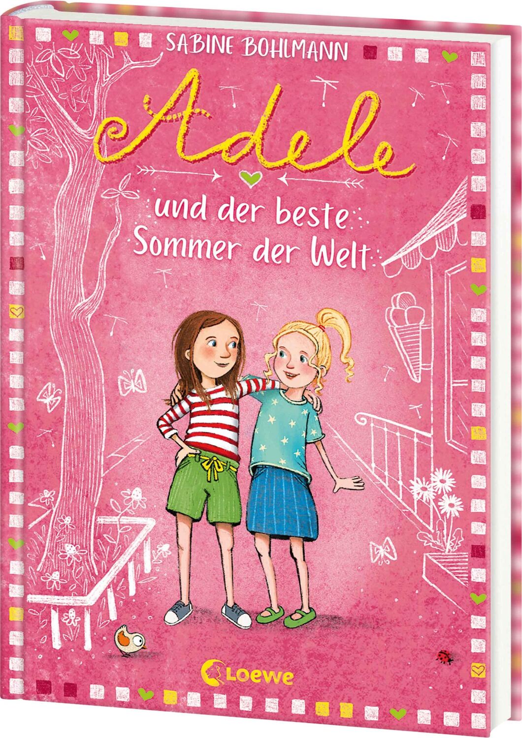 Cover: 9783743202979 | Adele und der beste Sommer der Welt (Band 2) | Sabine Bohlmann | Buch