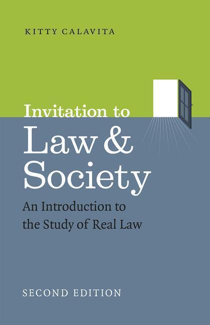 Cover: 9780226296586 | Invitation to Law and Society, Second Edition | Kitty Calavita | Buch