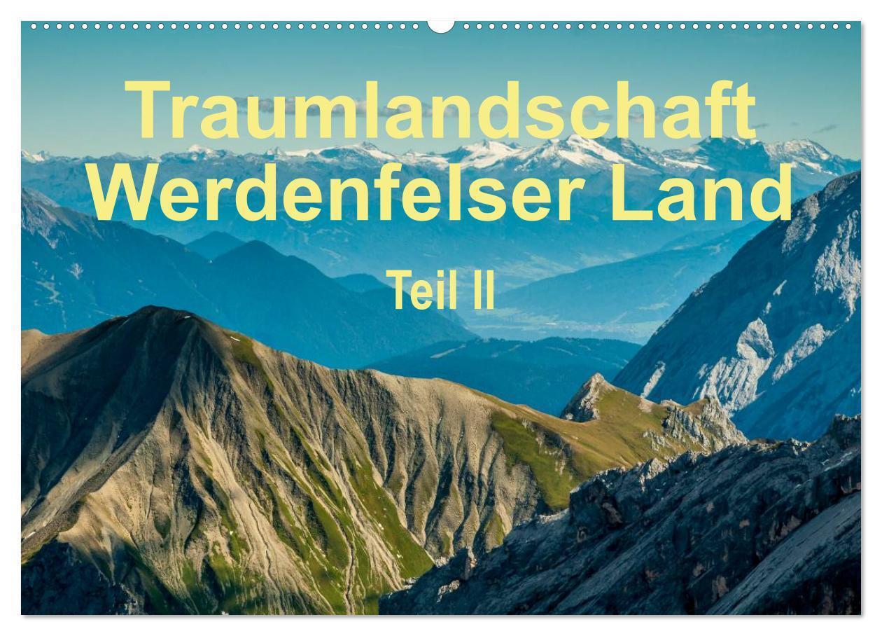 Cover: 9783383537349 | Traumlandschaft Werdenfelser Land - Teil II (Wandkalender 2024 DIN...