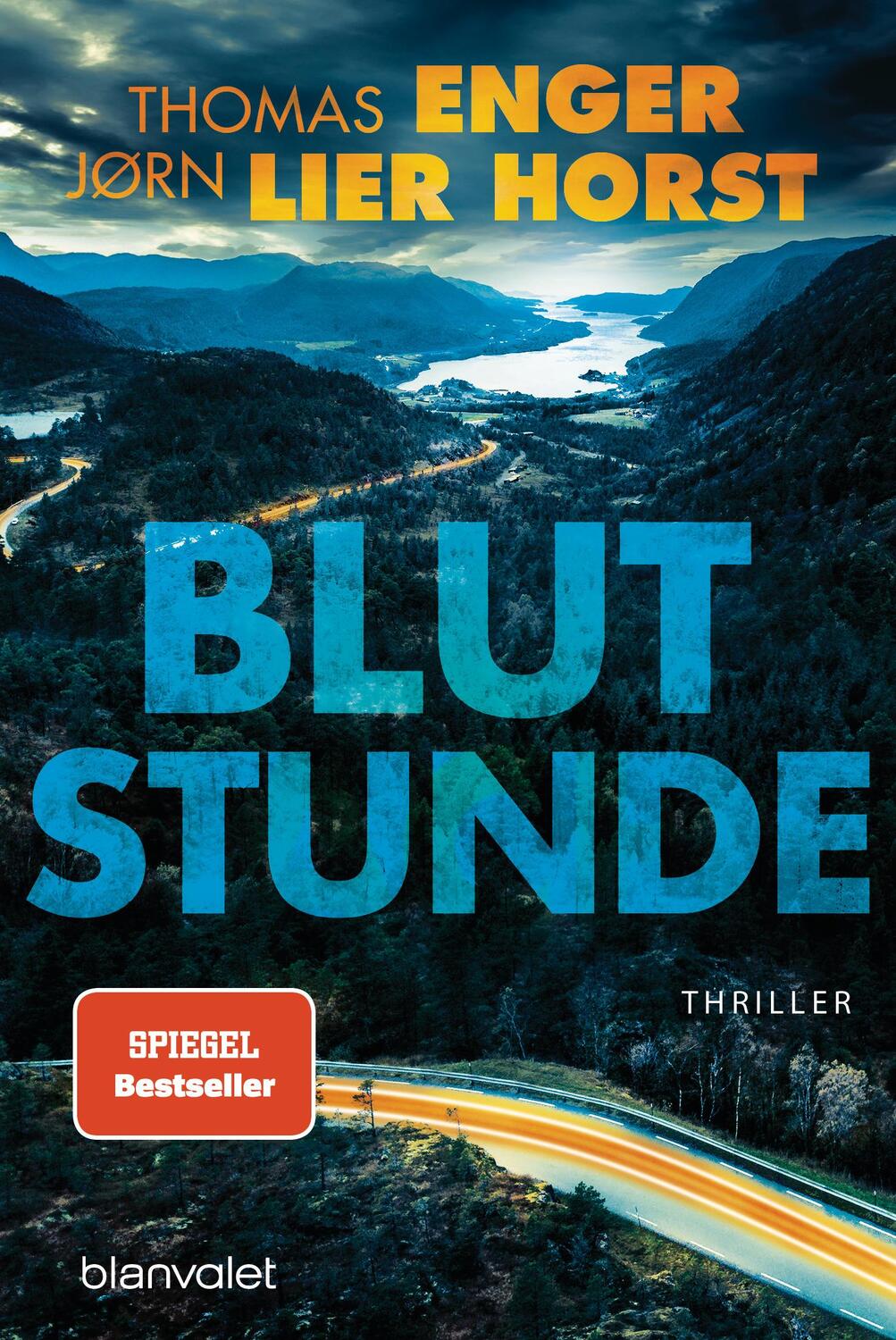 Cover: 9783734112607 | Blutstunde | Thriller | Thomas Enger (u. a.) | Taschenbuch | 464 S.