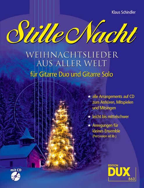 Cover: 9783934958371 | Stille Nacht - Weihnachtslieder aus aller Welt | Klaus Schindler