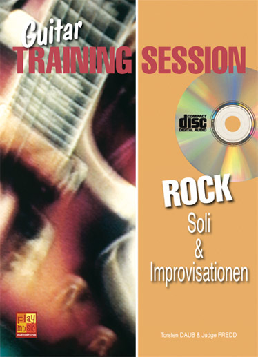 Cover: 3555111300541 | Guitar Training Session: Rock Soli &amp; Improvisation | Torsten Daub