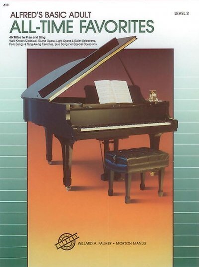 Cover: 9780739014080 | Alfred's Basic Adult Piano Course: All-Time Favorites Book 2 | Buch