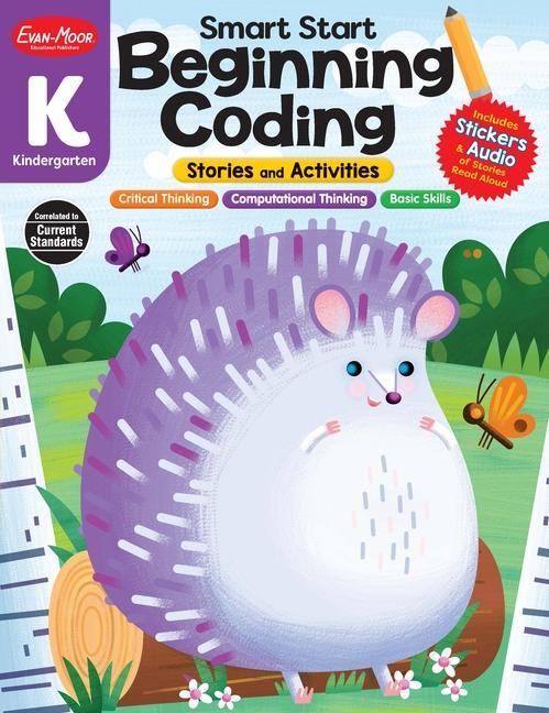 Cover: 9781645141549 | Smart Start: Beginning Coding Stories and Activities, Kindergarten...