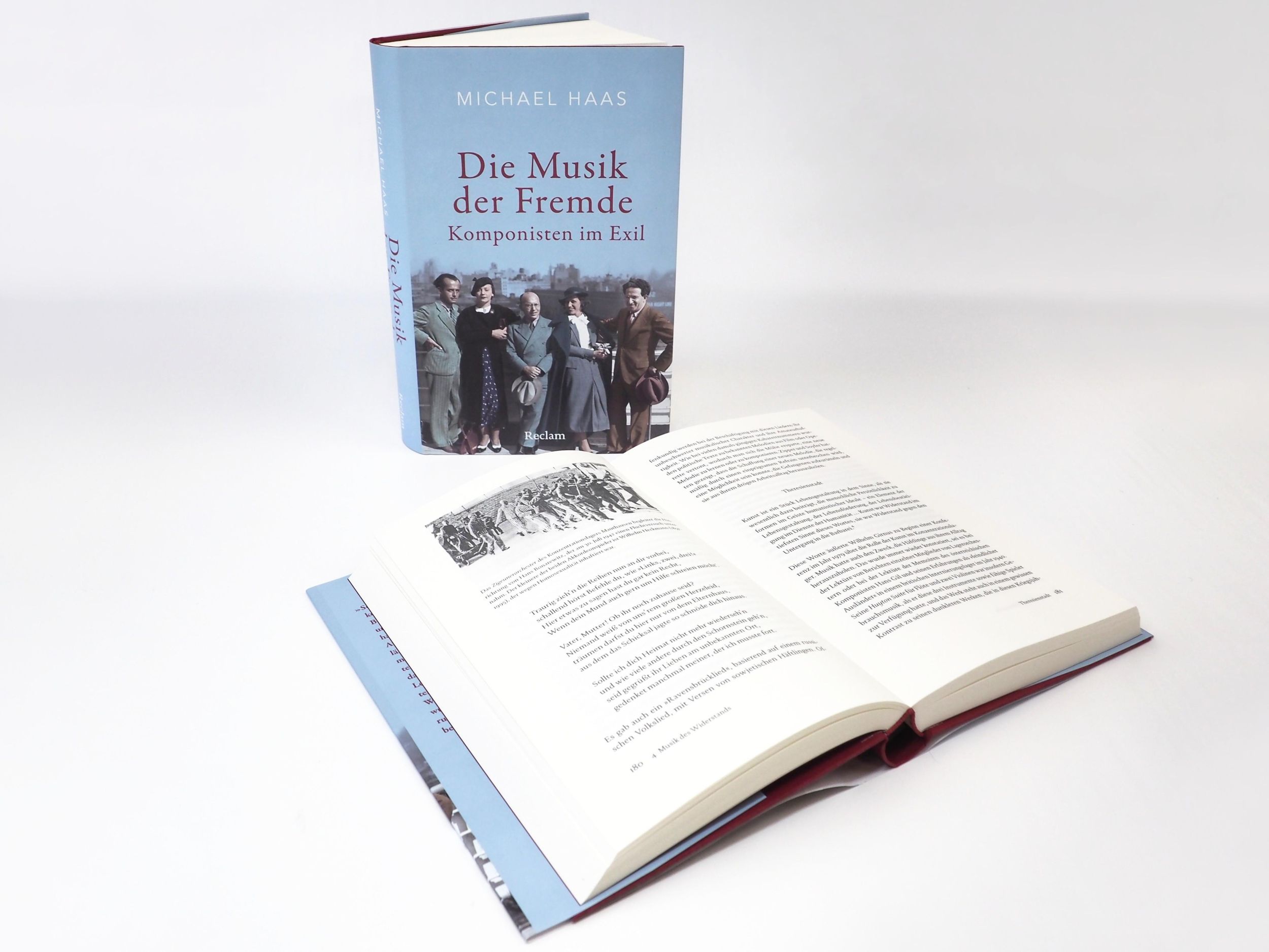 Bild: 9783150115015 | Die Musik der Fremde. Komponisten im Exil | Michael Haas | Buch | 2025