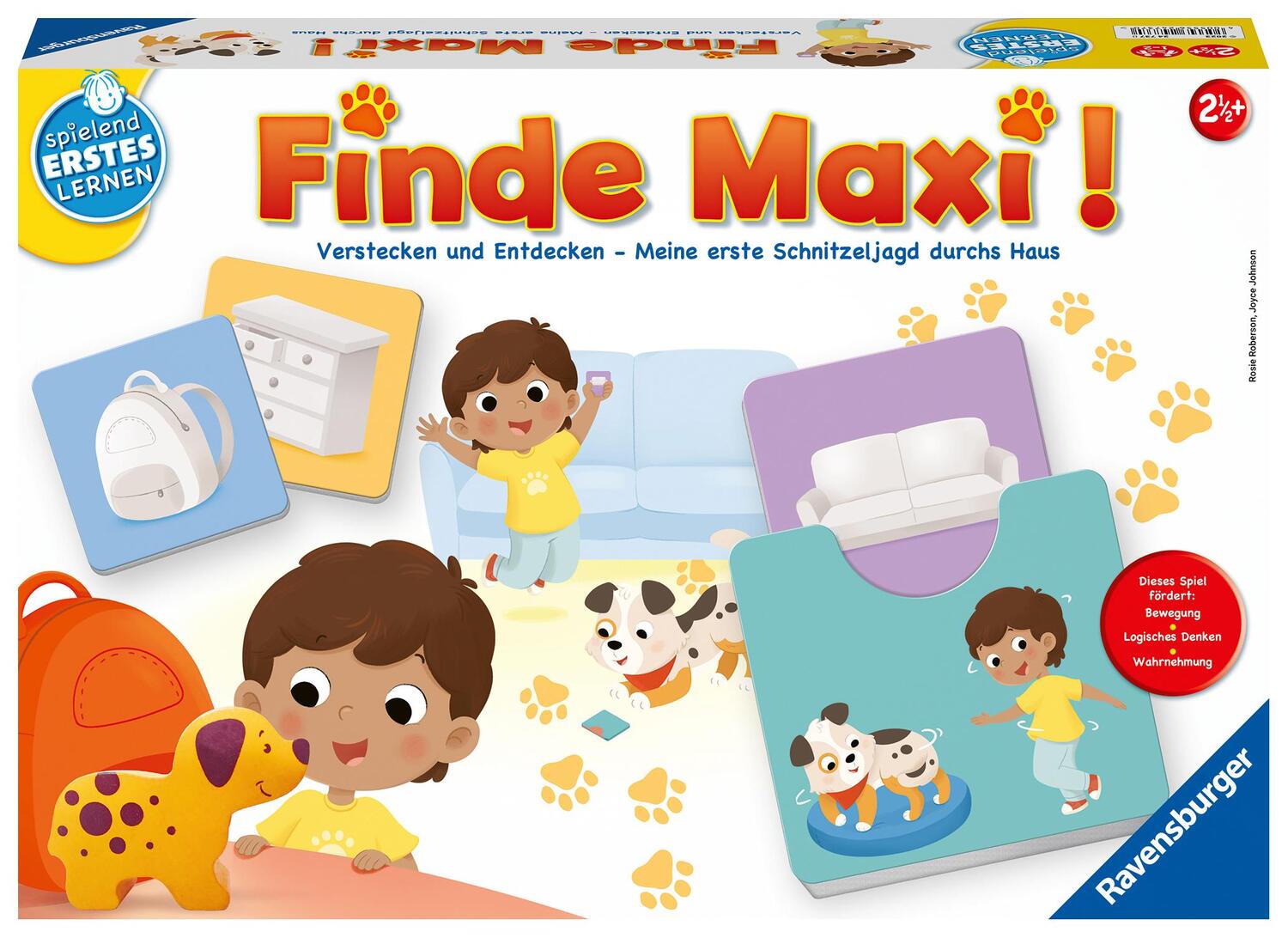Cover: 4005556247370 | Ravensburger 24737 - Finde Maxi! - Lernspiel für Kinder ab 2,5...