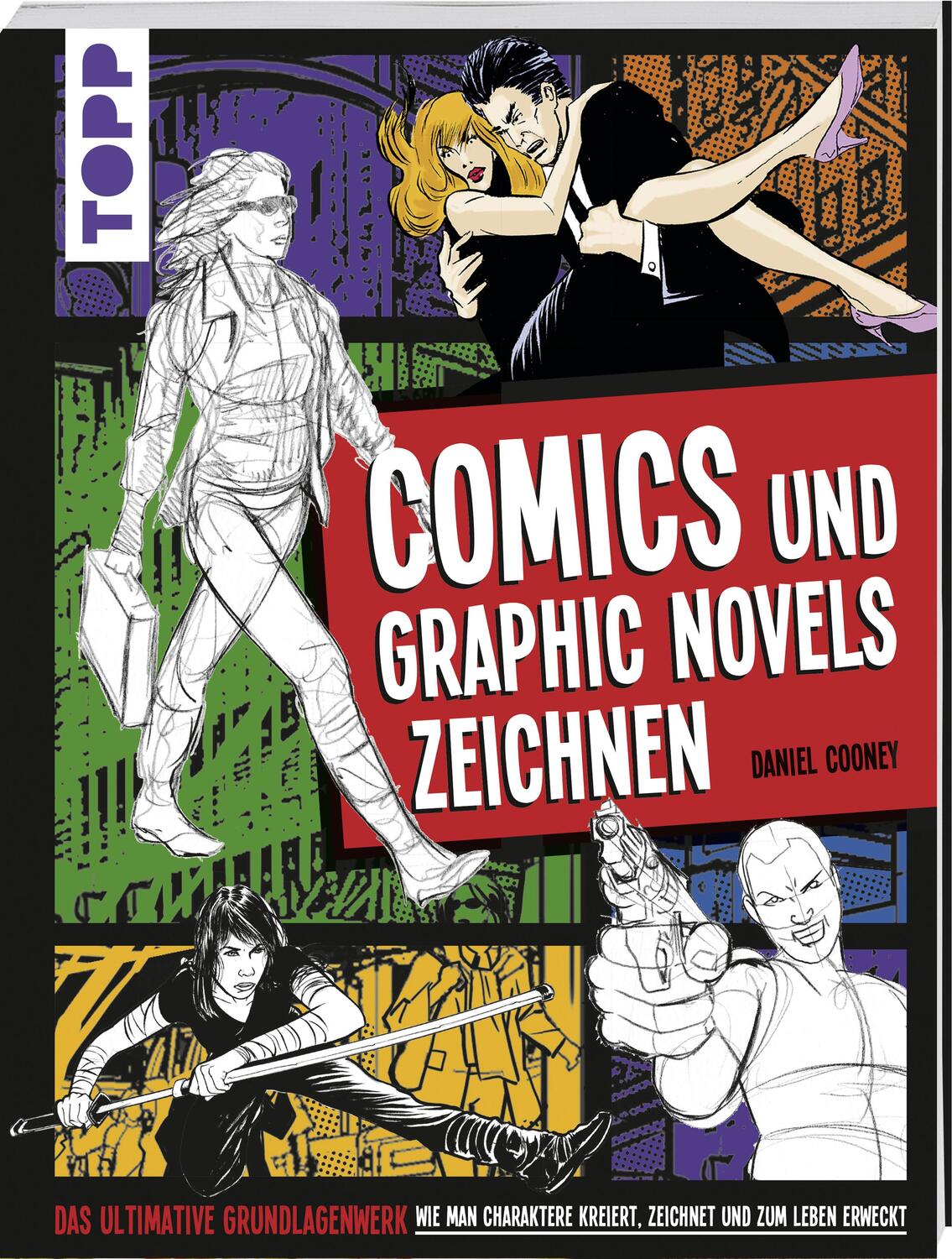 Cover: 9783772461934 | Comics und Graphic Novels zeichnen | Daniel Cooney | Taschenbuch