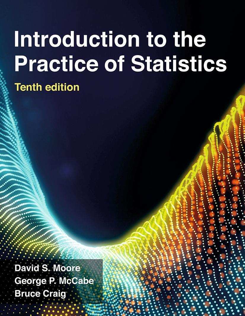 Cover: 9781319383664 | Introduction to the Practice of Statistics (International Edition)