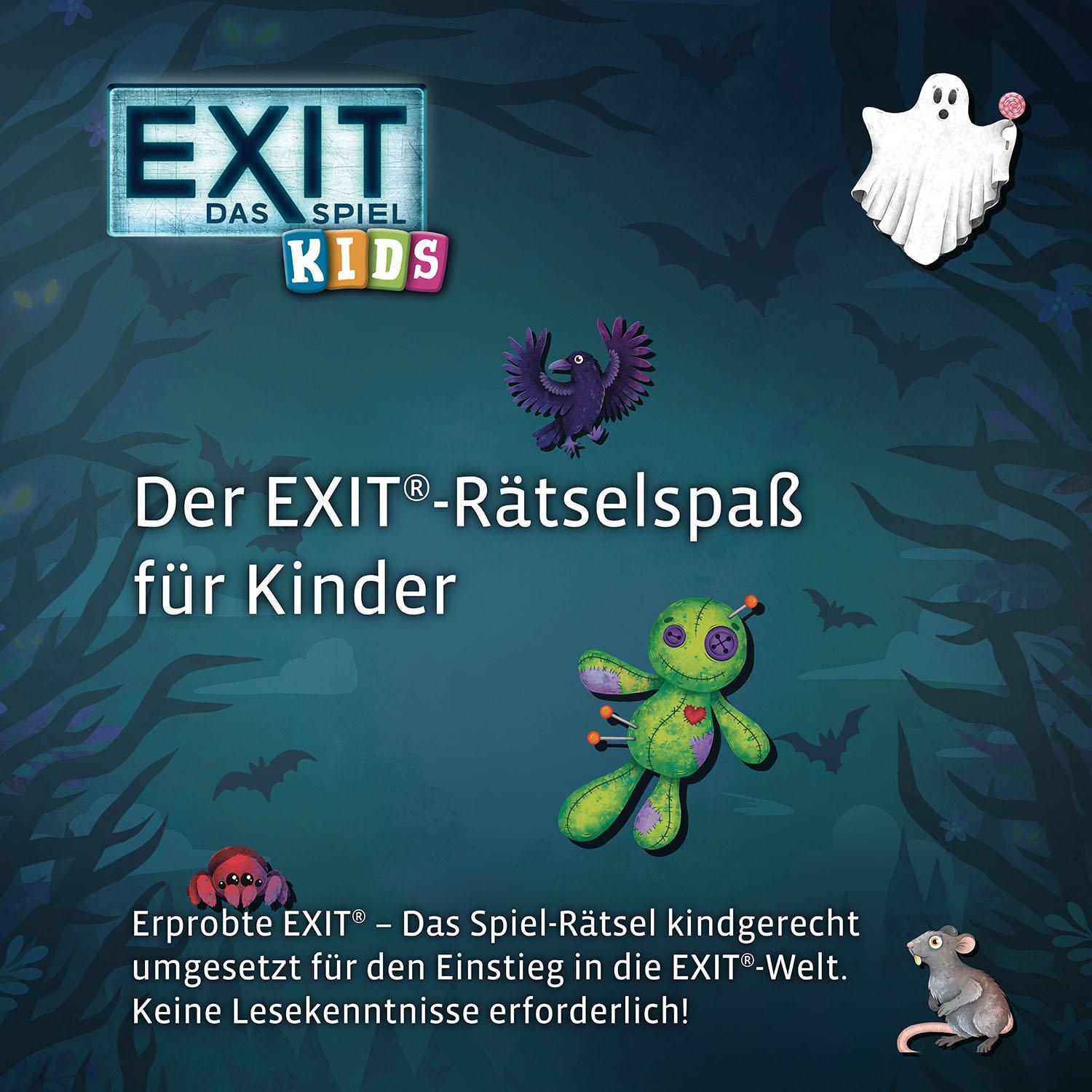 Bild: 4002051684280 | EXIT® - Das Spiel - Kids: Gruseliger Rätselspaß | Spiel | Spiel | 2024