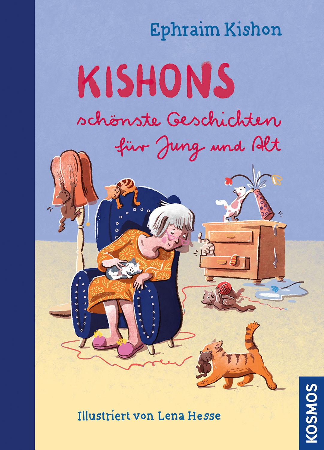 Cover: 9783440182499 | Kishons schönste Geschichten für Jung und Alt | Ephraim Kishon | Buch