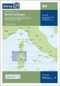 Cover: 9781786791900 | Imray Chart M8 | North Sardegna | Imray | (Land-)Karte | Englisch