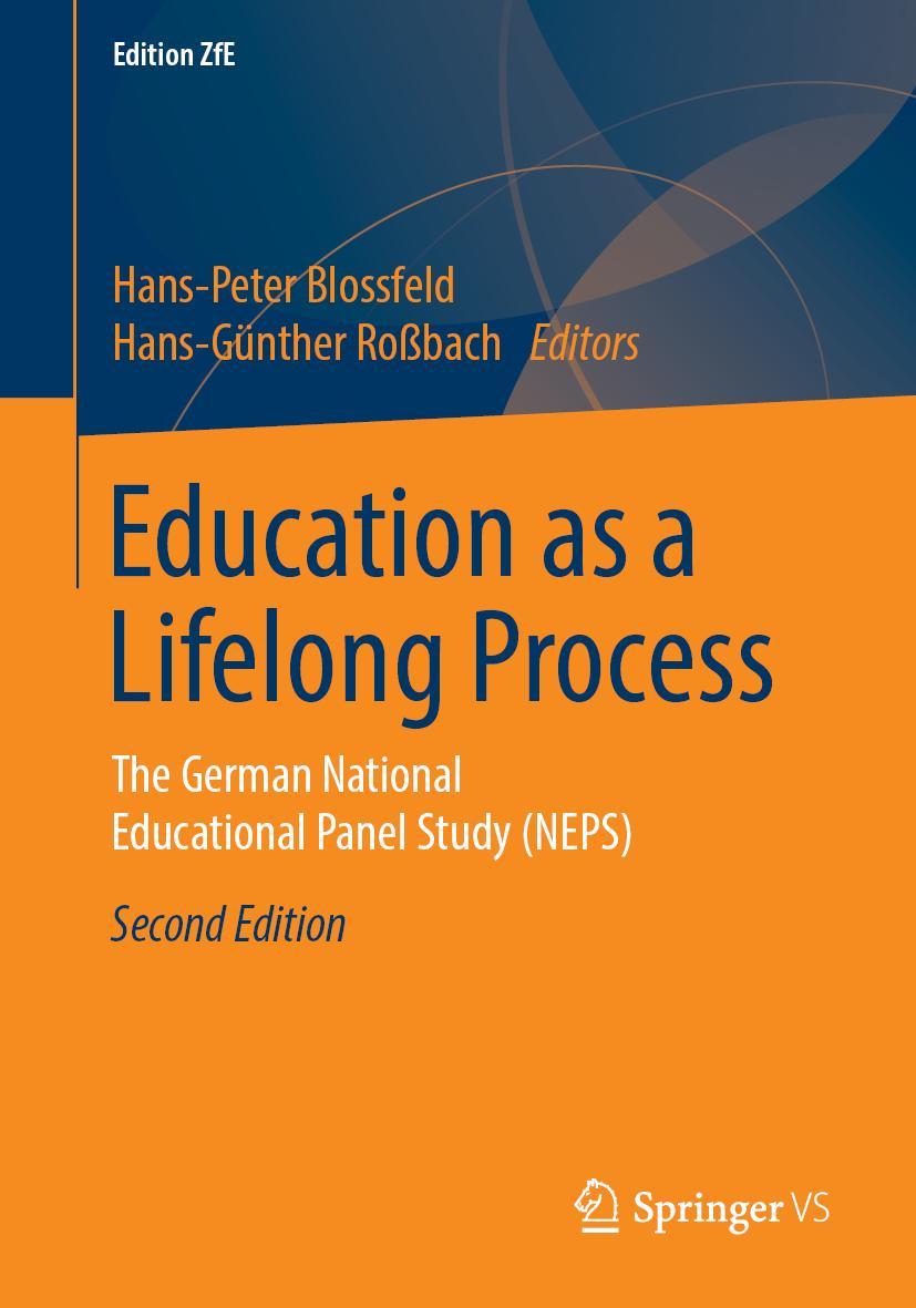 Cover: 9783658231613 | Education as a Lifelong Process | Hans-Günther Roßbach (u. a.) | Buch