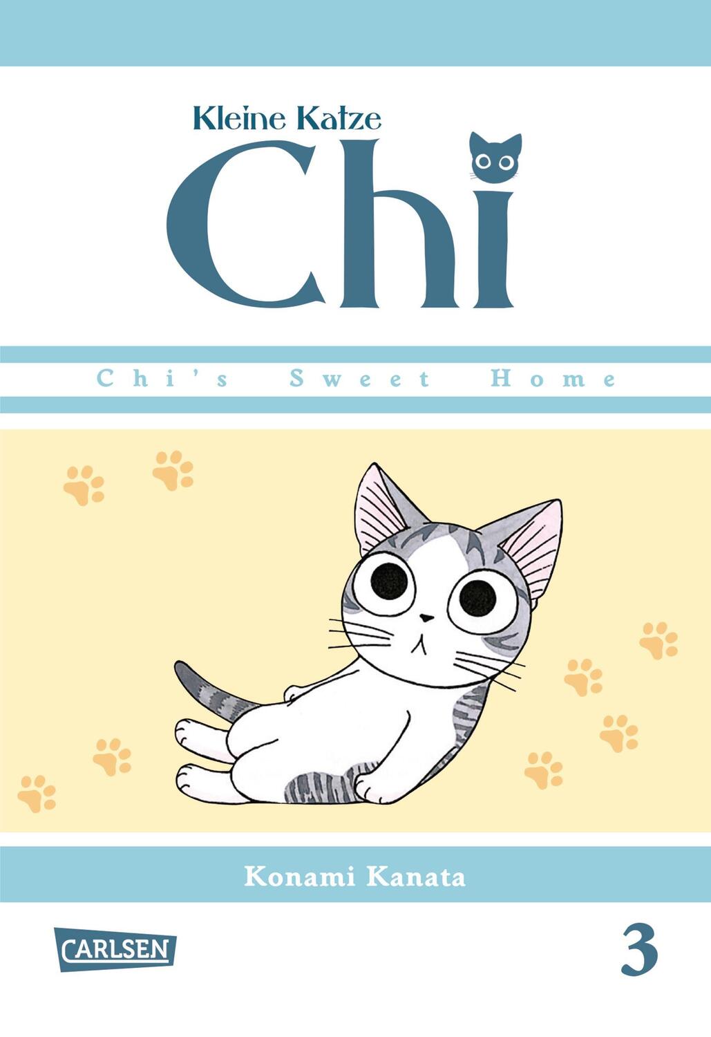 Cover: 9783551742261 | Kleine Katze Chi 03 | Chi's sweet home | Konami Kanata | Taschenbuch