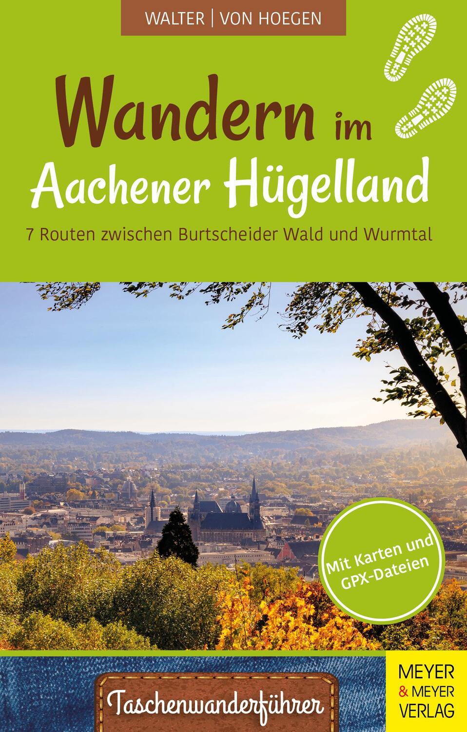 Cover: 9783840376924 | Wandern im Aachener Hügelland | Roland Walter (u. a.) | Taschenbuch