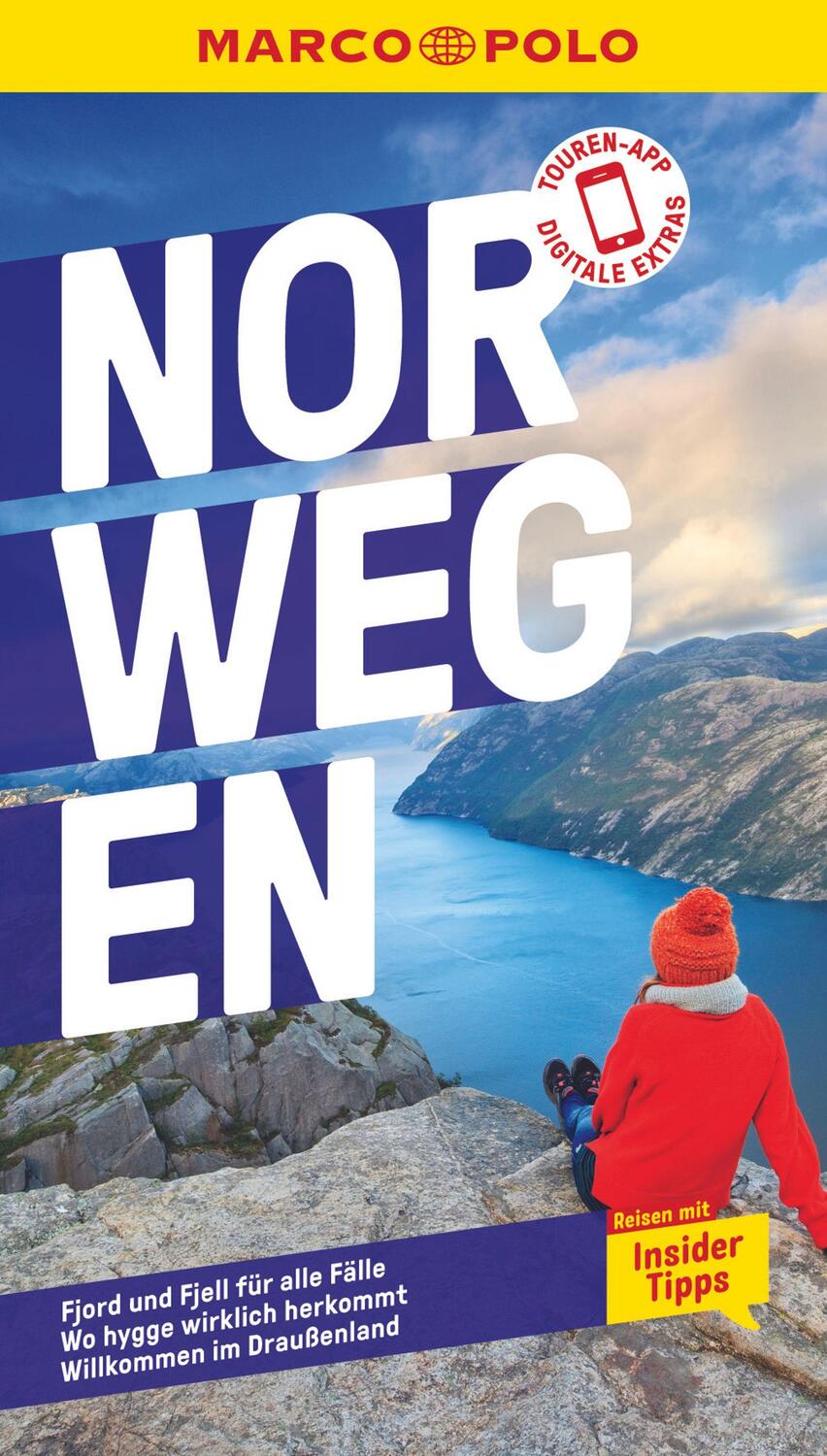 Cover: 9783829719391 | MARCO POLO Reiseführer Norwegen | Julia Fellinger (u. a.) | Buch