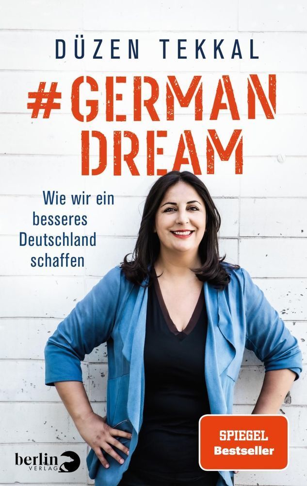 Cover: 9783827014207 | #GermanDream | Wie wir ein besseres Deutschland schaffen | Tekkal