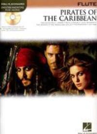 Cover: 9781423421955 | Pirates of the Caribbean: Flute [With CD] | Taschenbuch | CD (AUDIO)