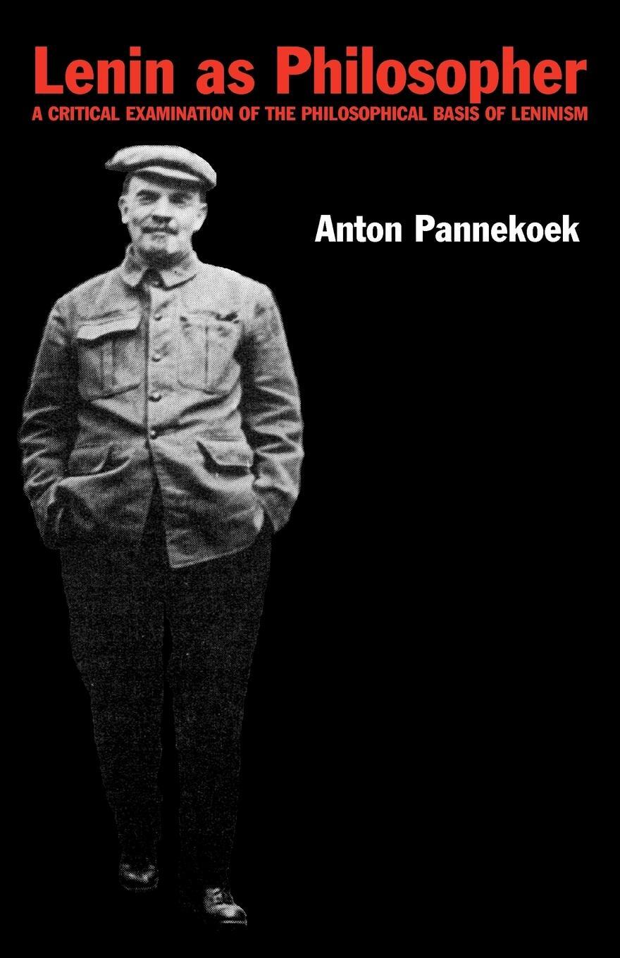 Cover: 9780850361865 | Lenin as Philosopher | Anton Pannekoek | Taschenbuch | Paperback