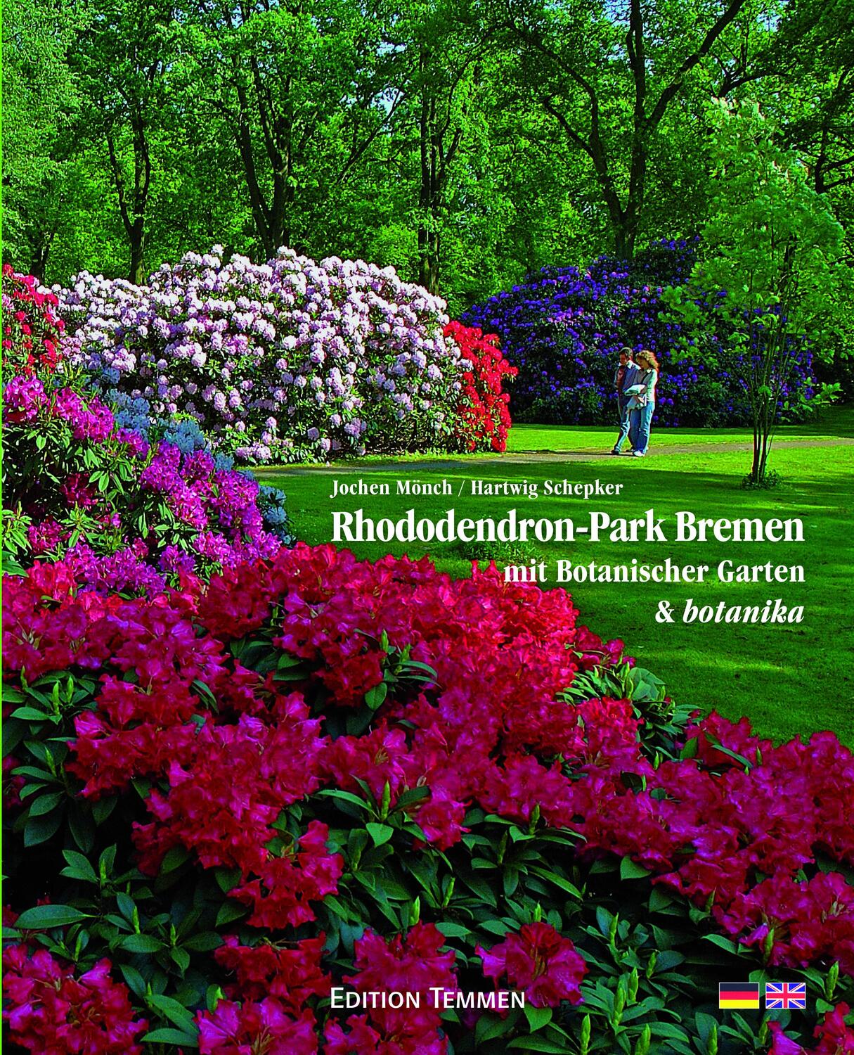 Cover: 9783837850123 | Rhododendron-Park Bremen | mit Botanischer Garten & botanika | Buch