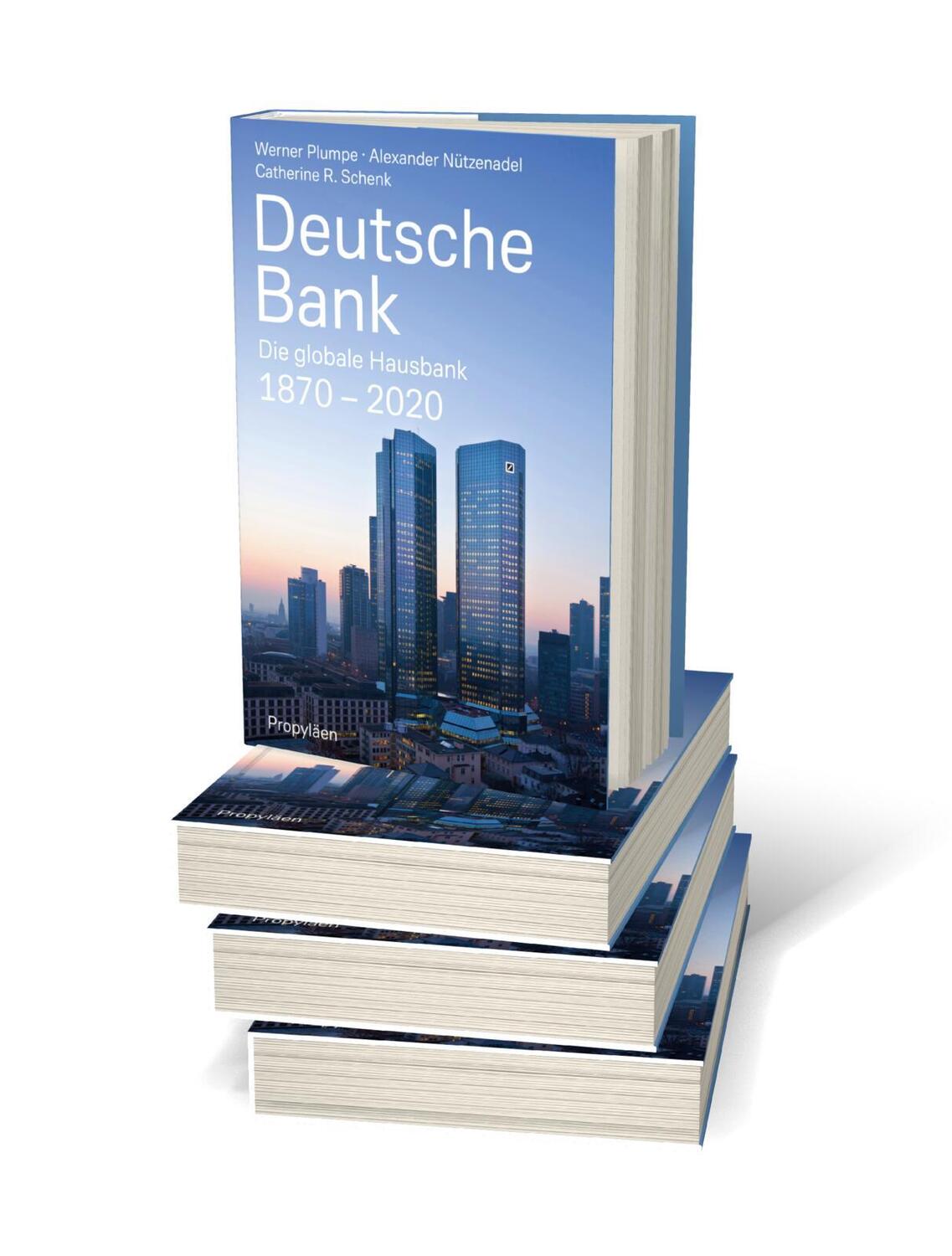 Bild: 9783549100165 | Deutsche Bank | Die globale Hausbank 1870 - 2020 | Plumpe (u. a.)
