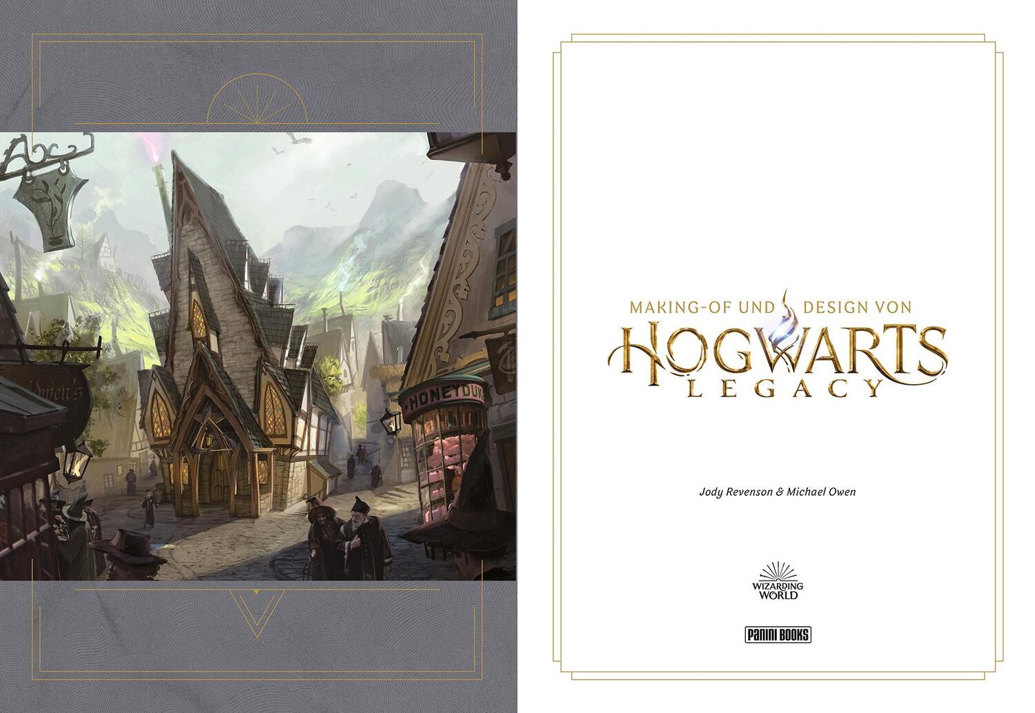 Bild: 9783833242892 | Making-of und Design von Hogwarts Legacy | Judy Revenson (u. a.)