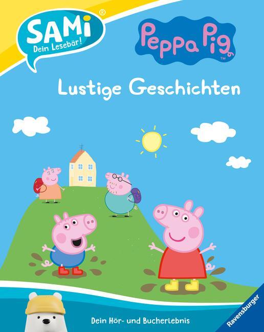 Cover: 9783473496365 | Peppa Pig - Lustige Geschichten | Carla Felgentreff | Buch | 32 S.