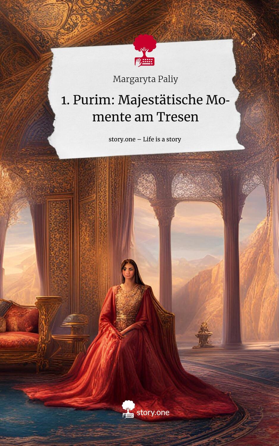 Cover: 9783711510327 | 1. Purim: Majestätische Momente am Tresen. Life is a Story - story.one
