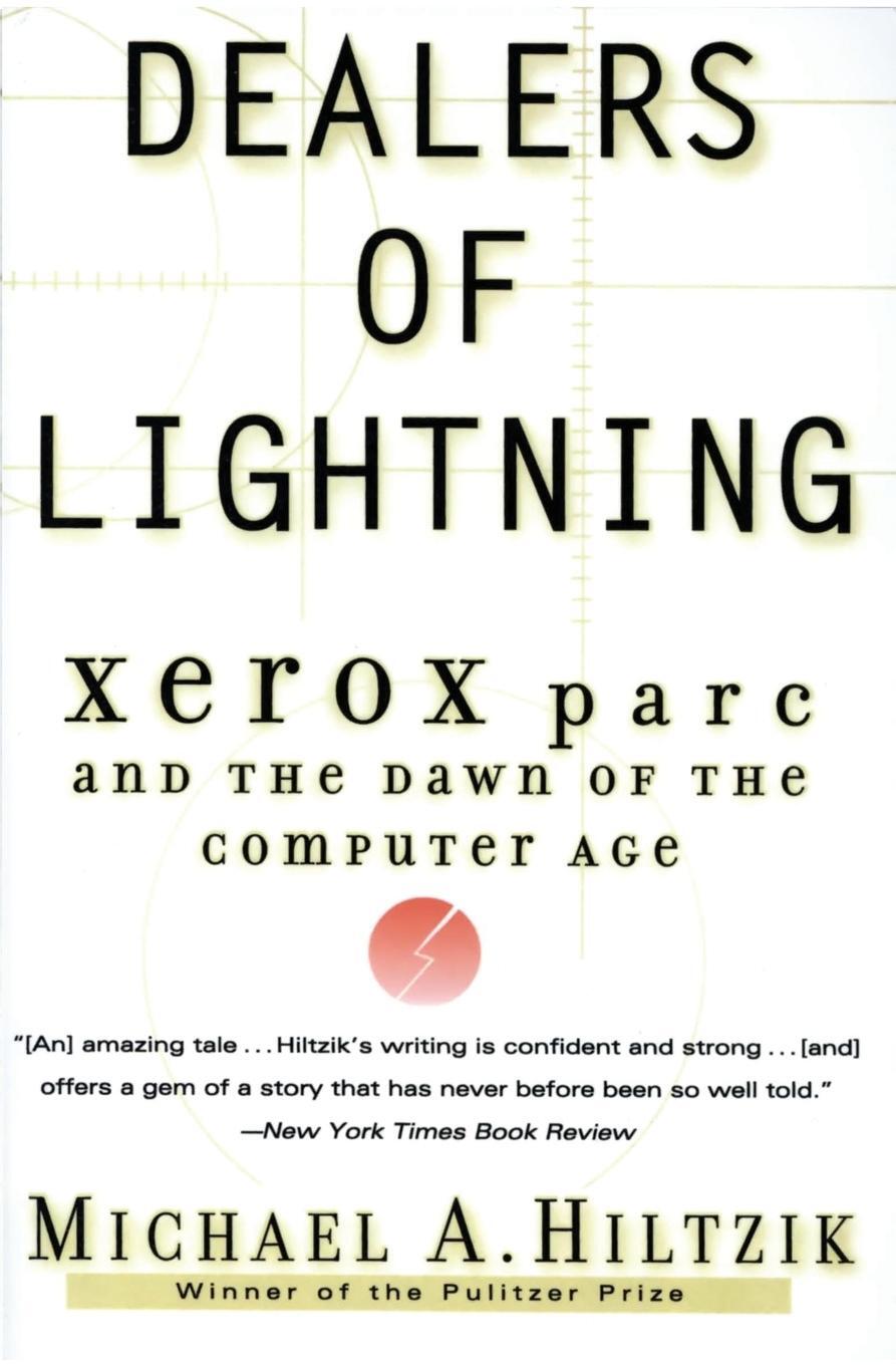 Cover: 9780887309892 | Dealers of Lightning | Xerox Parc and the Dawn of the Computer Age