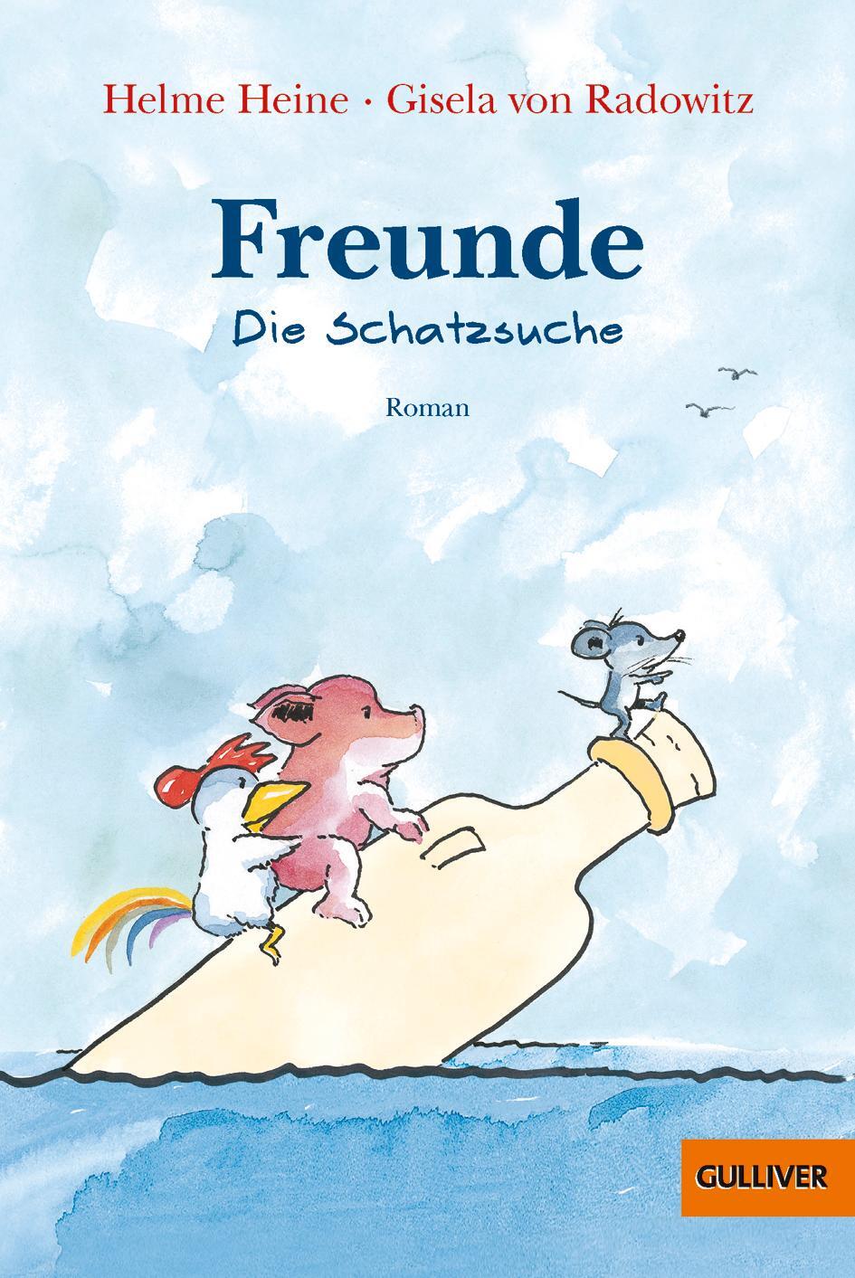 Cover: 9783407745897 | Freunde. Die Schatzsuche | Helme Heine (u. a.) | Taschenbuch | Deutsch
