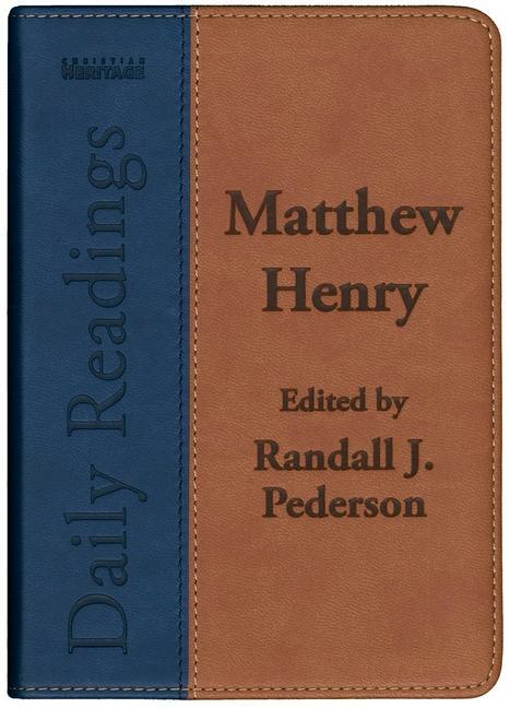 Cover: 9781845505097 | Daily Readings - Matthew Henry | Matthew Henry (u. a.) | Buch | Leder