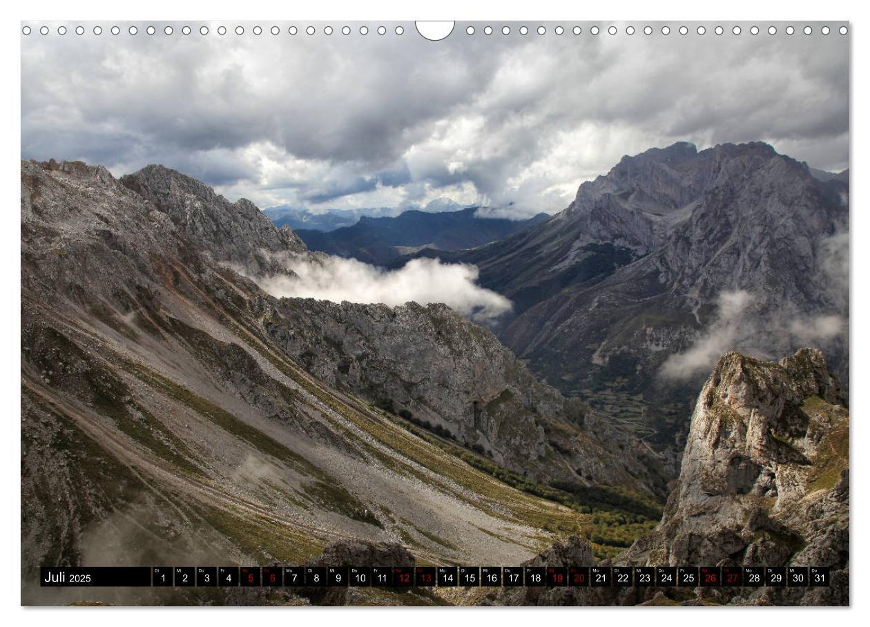 Bild: 9783435431045 | NATIONALPARK PICOS DE EUROPA (Wandkalender 2025 DIN A3 quer),...