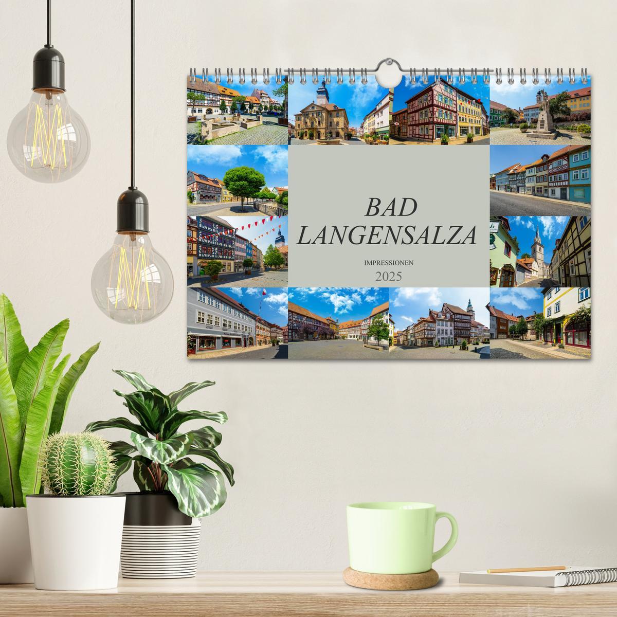 Bild: 9783435315703 | Bad Langensalza Impressionen (Wandkalender 2025 DIN A4 quer),...