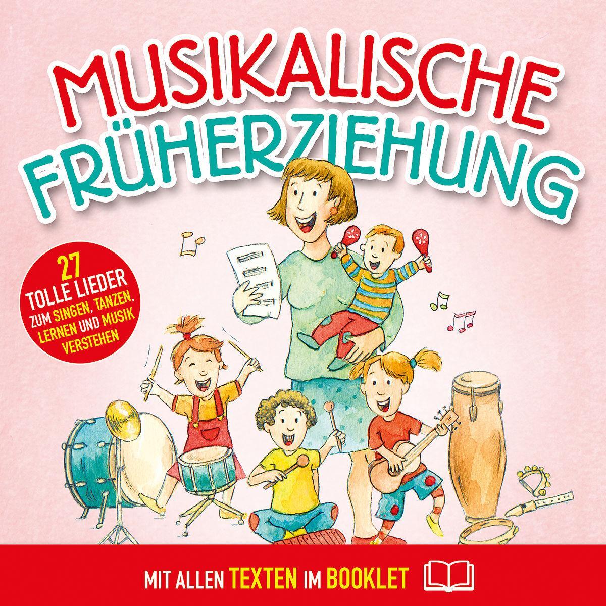 Cover: 4260167471099 | Musikalische Früherziehung | Katharina Blume (u. a.) | Audio-CD | 2015