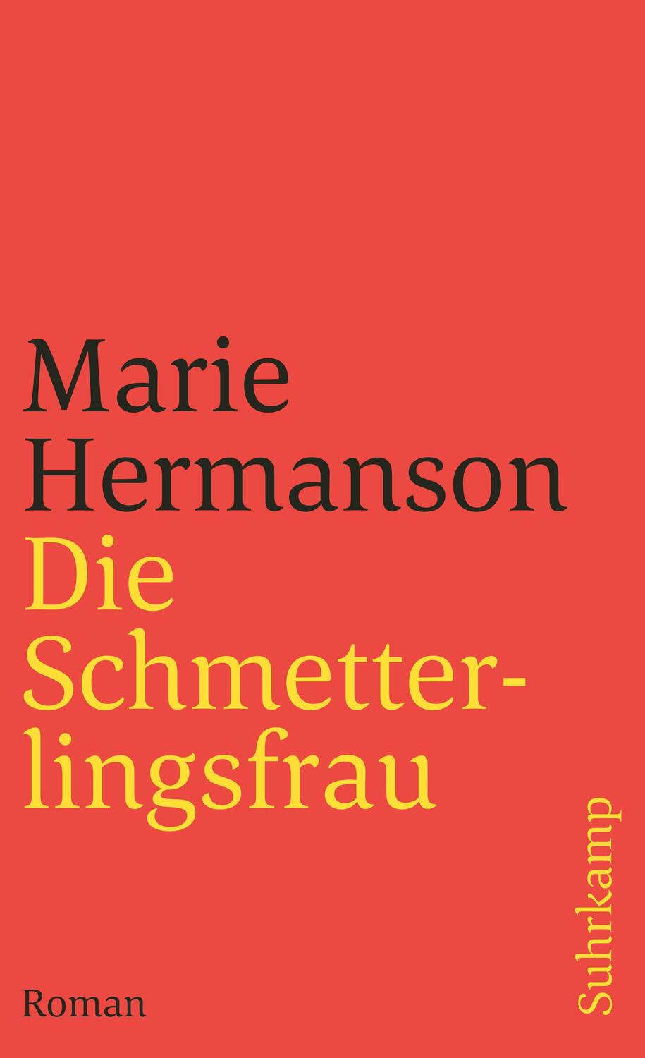 Cover: 9783518455555 | Die Schmetterlingsfrau | Marie Hermanson | Taschenbuch | 242 S. | 2009
