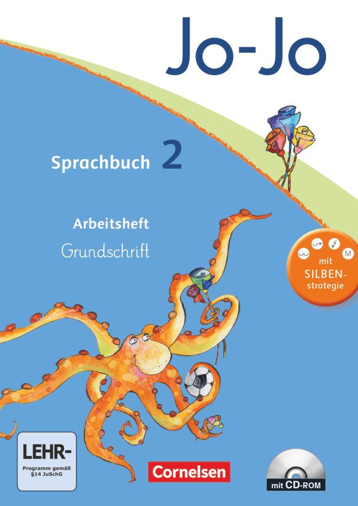 Cover: 9783060834419 | Jo-Jo Sprachbuch - Aktuelle allgemeine Ausgabe. 2. Schuljahr -...