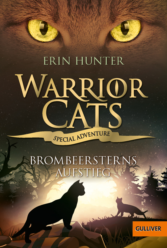 Cover: 9783407754776 | Warrior Cats - Special Adventure. Brombeersterns Aufstieg | Hunter
