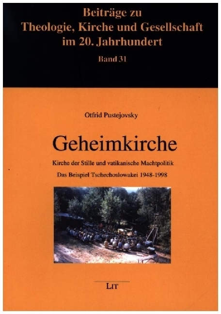 Cover: 9783643150387 | Geheimkirche | Otfrid Pustejovsky | Taschenbuch | 228 S. | Deutsch