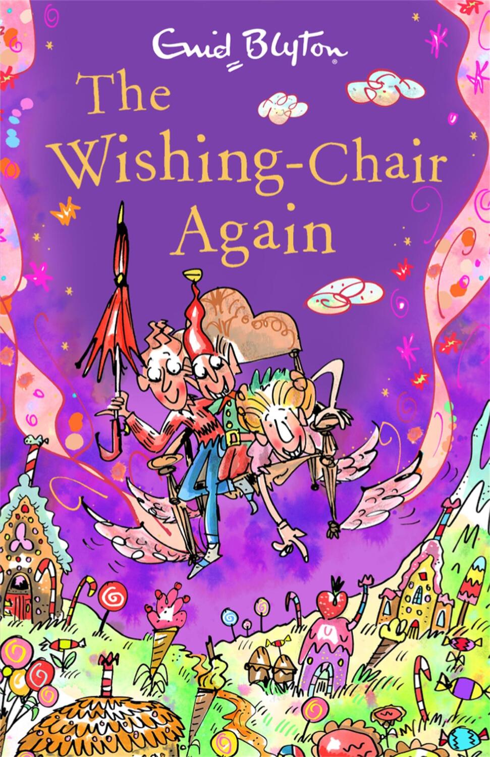 Cover: 9781444959499 | The Wishing-Chair Again | Book 2 | Enid Blyton | Taschenbuch | 2020